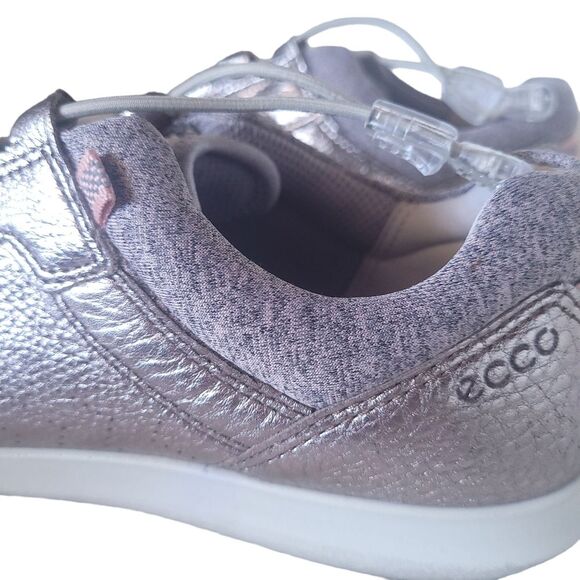 ECCO Women's Sense Trainers Toggle Fashion Sneaker Warm Grey, Size 6 - Picture 6 of 10